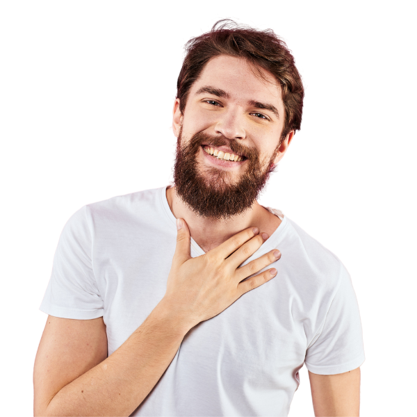 man